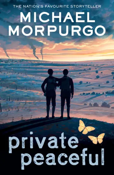 Michael Morpurgo - Private Peaceful Michael Morpurgo - Private Peaceful обложка книги
