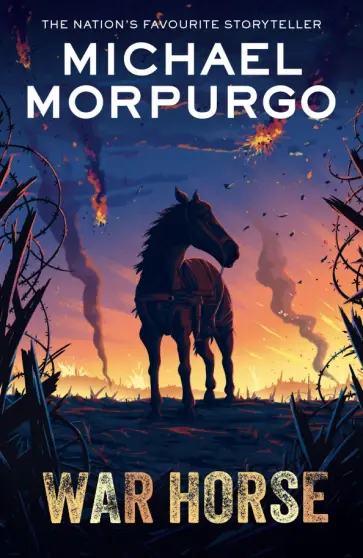 Michael Morpurgo - War Horse Michael Morpurgo - War Horse обложка книги