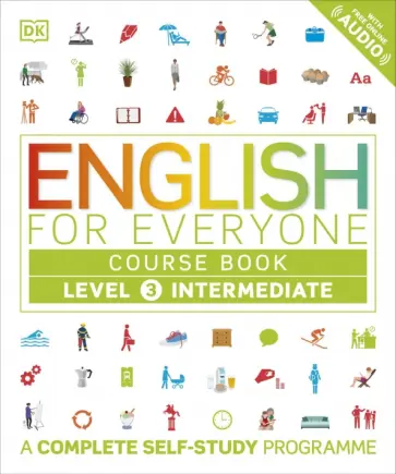 Gill Johnson - English for Everyone. Course Book. Level 3. Intermediate обложка книги