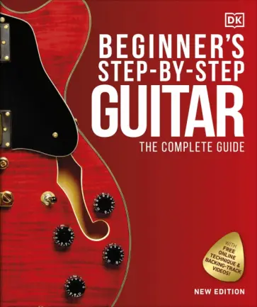Beginner`s Step-by-Step Guitar обложка книги