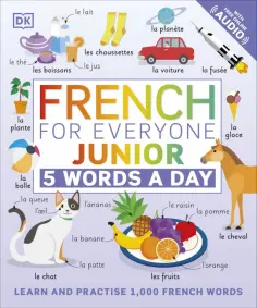 French for Everyone. Junior. 5 Words a Day обложка книги