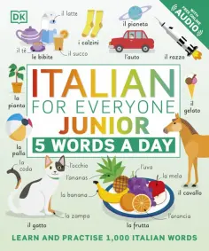 Italian for Everyone. Junior. 5 Words a Day обложка книги