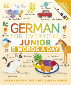 German for Everyone. Junior. 5 Words a Day обложка книги
