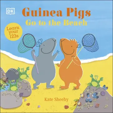 Kate Sheehy - Guinea Pigs Go to the Beach обложка книги