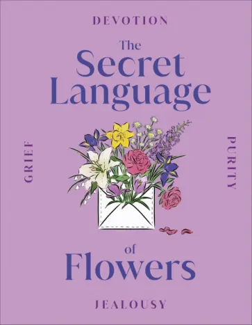 The Secret Language of Flowers обложка книги