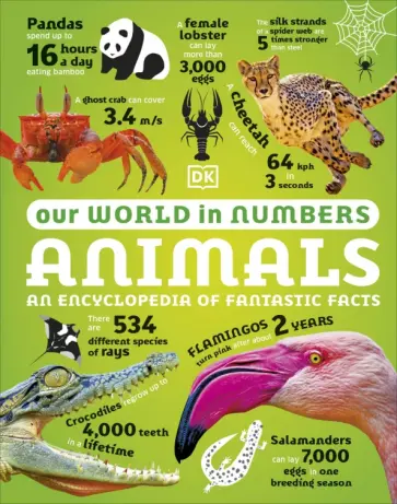 Mead, Claybourne - Our World in Numbers Animals Mead, Claybourne - Our World in Numbers Animals обложка книги