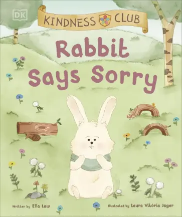 Ella Law - Rabbit Says Sorry обложка книги