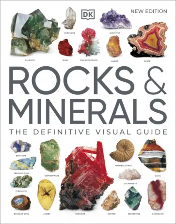 Rocks & Minerals Rocks & Minerals обложка книги