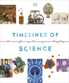 Allen, Challoner - Timelines of Science обложка книги