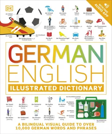 Thomas Booth - German English Illustrated Dictionary Thomas Booth - German English Illustrated Dictionary обложка книги