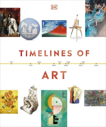 Timelines of Art Timelines of Art обложка книги