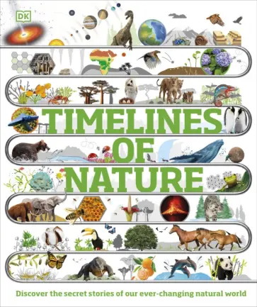 Timelines of Nature Timelines of Nature обложка книги