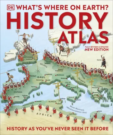 Fran Baines - What`s Where on Earth? History Atlas Fran Baines - What`s Where on Earth? History Atlas обложка книги