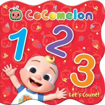 CoComelon 123 CoComelon 123 обложка книги