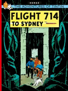 Herge - Flight 714 to Sydney обложка книги