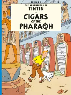 Herge - Cigars of the Pharaoh обложка книги