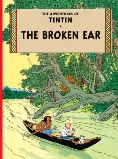 Herge - The Broken Ear обложка книги