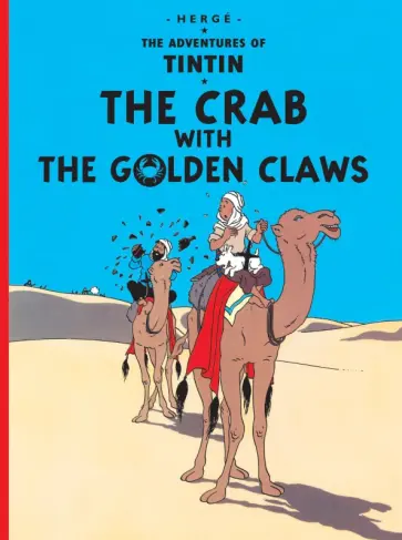 Herge - The Crab with the Golden Claws Herge - The Crab with the Golden Claws обложка книги