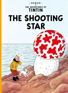 Herge - The Shooting Star обложка книги