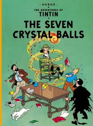 Herge - The Seven Crystal Balls Herge - The Seven Crystal Balls обложка книги