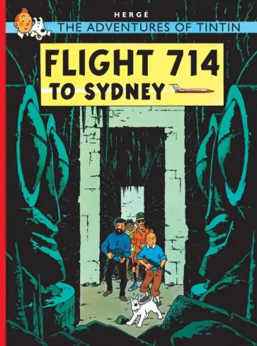 Herge - Flight 714 to Sydney Herge - Flight 714 to Sydney обложка книги
