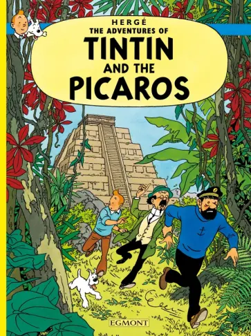 Herge - Tintin and the Picaros Herge - Tintin and the Picaros обложка книги