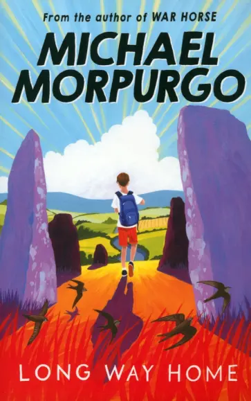 Michael Morpurgo - Long Way Home Michael Morpurgo - Long Way Home обложка книги