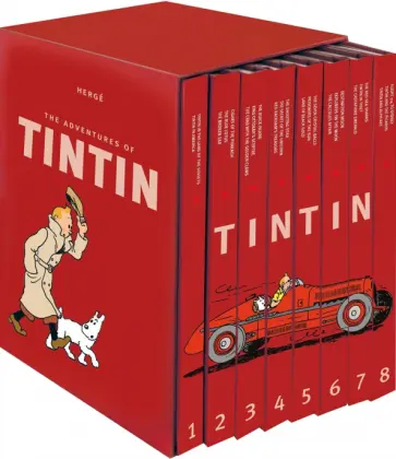Herge - The Tintin Collection. Compact Editions обложка книги