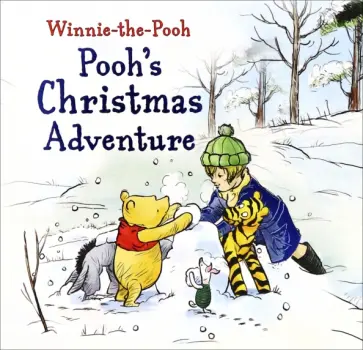 Winnie-the-Pooh. Pooh's Christmas Adventure Winnie-the-Pooh. Pooh's Christmas Adventure обложка книги