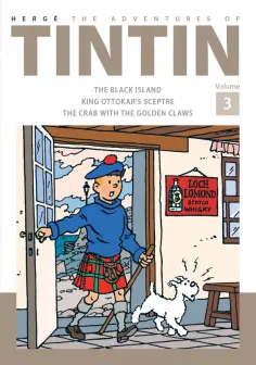 Herge - The Adventures of Tintin. Volume 3 обложка книги