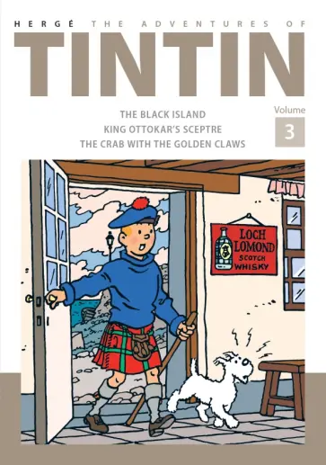 Herge - The Adventures of Tintin. Volume 3 Herge - The Adventures of Tintin. Volume 3 обложка книги