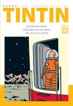 Herge - The Adventures of Tintin. Volume 6 обложка книги
