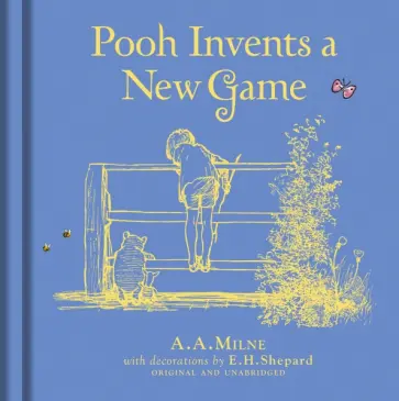A. Milne - Winnie-the-Pooh. Pooh Invents a New Game A. Milne - Winnie-the-Pooh. Pooh Invents a New Game обложка книги