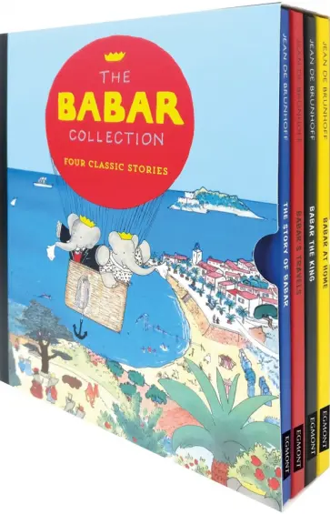 Brunhoff de - Babar Slipcase. The Collection. Four Classic Stories Brunhoff de - Babar Slipcase. The Collection. Four Classic Stories обложка книги