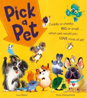 Lucy Beech - Pick a Pet обложка книги