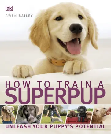 Gwen Bailey - How to Train a Superpup Gwen Bailey - How to Train a Superpup обложка книги