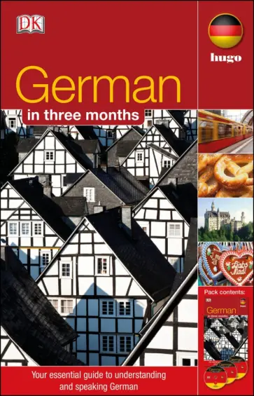 German in 3 Months + 3 CD German in 3 Months + 3 CD обложка книги