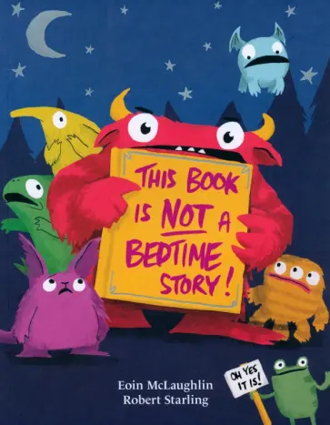 Eoin McLaughlin - This Book is Not a Bedtime Story обложка книги