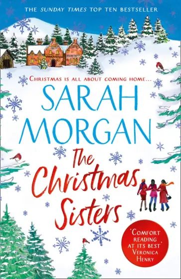 Sarah Morgan - The Christmas Sisters обложка книги