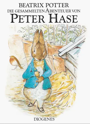 Beatrix Potter - Die gesammelten Abenteuer von Peter Hase Beatrix Potter - Die gesammelten Abenteuer von Peter Hase обложка книги