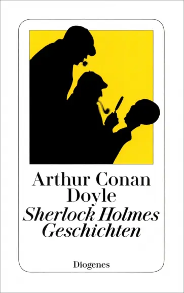 Arthur Doyle - Sherlock Holmes Geschichten обложка книги