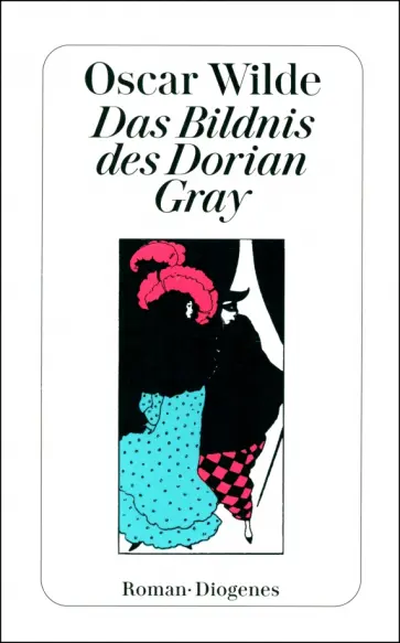 Oscar Wilde - Das Bildnis des Dorian Gray обложка книги