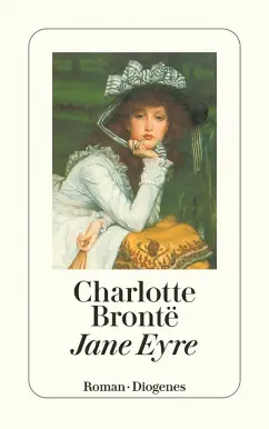 Обложка книги Jane Eyre, Bronte Charlotte