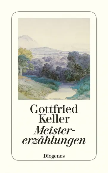 Gottfried Keller - Meistererzahlungen обложка книги