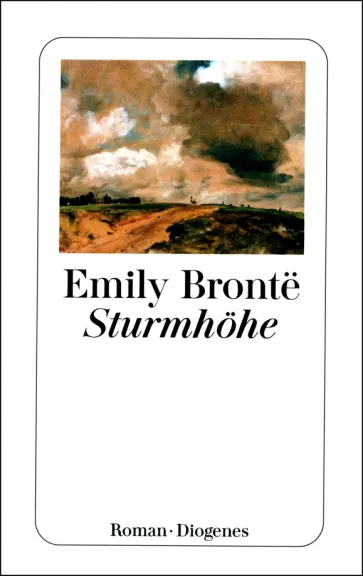 Emily Bronte - Sturmhöhe обложка книги