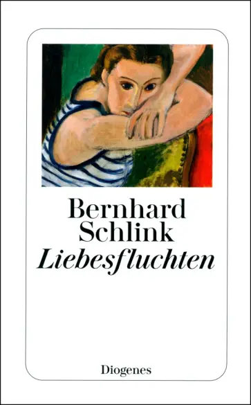 Bernhard Schlink - Liebesfluchten обложка книги