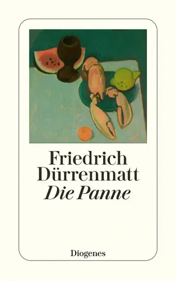 Friedrich Durrenmatt - Die Panne Friedrich Durrenmatt - Die Panne обложка книги