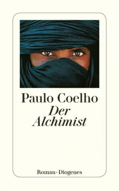 Обложка книги Der Alchimist, Coelho Paulo