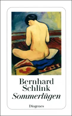 Обложка книги Sommerlügen, Schlink Bernhard