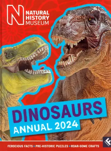 Claire Philip - Natural History Museum Dinosaurs Annual 2024 Claire Philip - Natural History Museum Dinosaurs Annual 2024 обложка книги